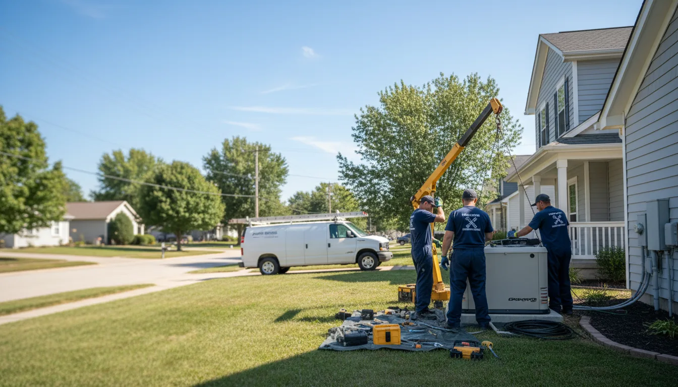 Generator Installation in Wellsville, NY near me